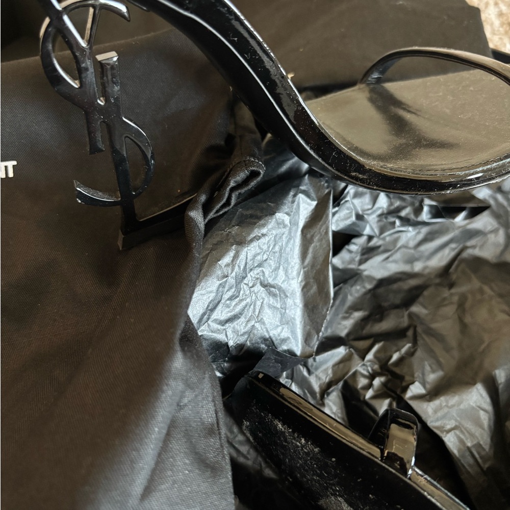 yves saint laurent opyum heels - Picture 3 of 6